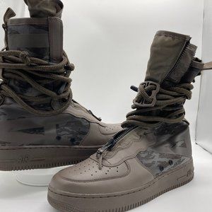 Nike air force 1 high AA1128-203 ridgerock/black-sequoia US 11.5